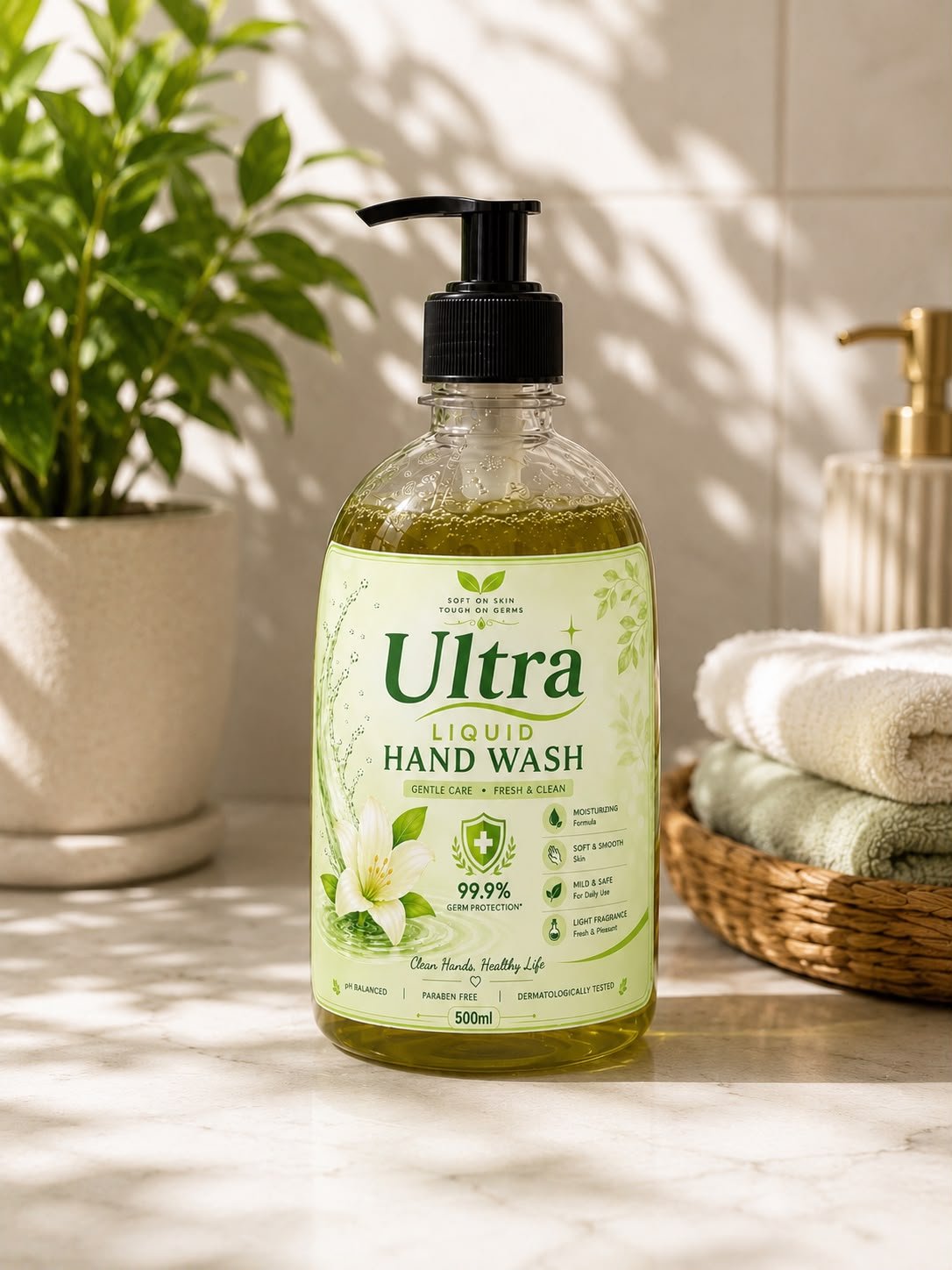Ultra Fresh Protect Liquid Hand Wash